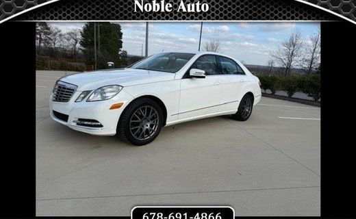 2013 Mercedes-Benz E-Class E350 Bluetec