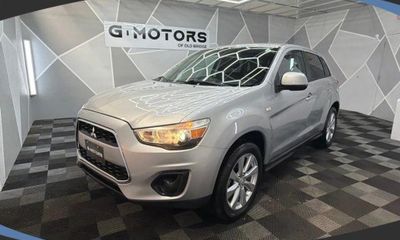 2015 Mitsubishi Outlander Sport ES SE