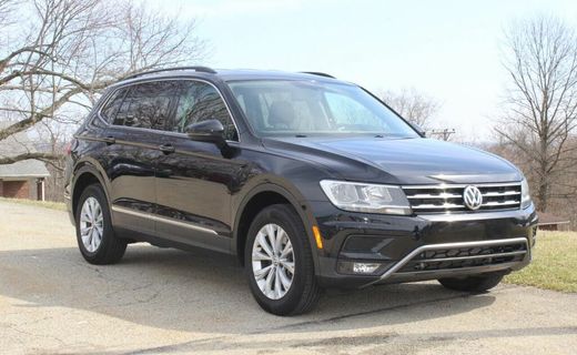 2018 Volkswagen Tiguan