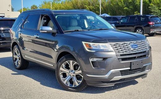 2019 Ford Explorer Platinum