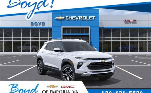 2026 Chevrolet Trailblazer LT