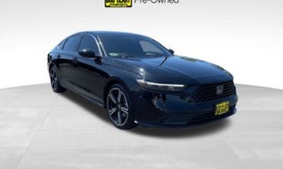 2022 Honda Accord Sport