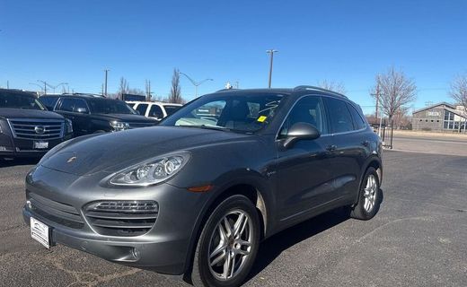 2014 Porsche Cayenne S