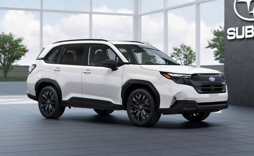 2026 Subaru Forester Sport