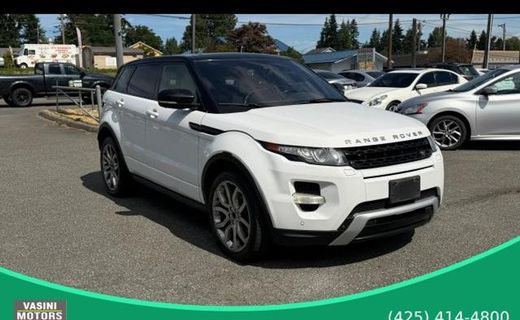 2013 Land Rover Range Evoque Dynamic Premium