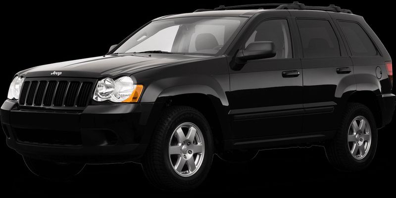 2009 Jeep Grand Cherokee — a typically priced live listing