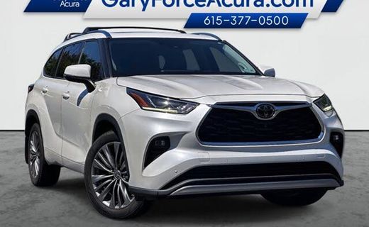 2020 Toyota Highlander Platinum