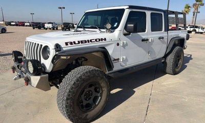 2020 Jeep Gladiator Rubicon