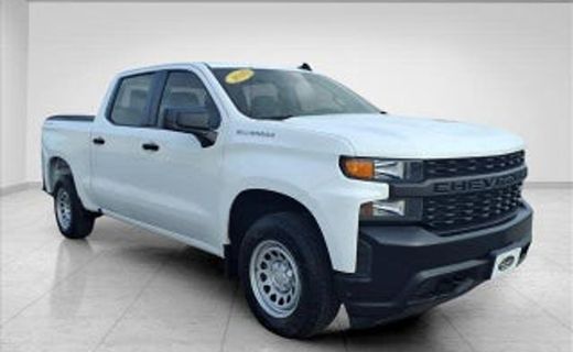 2021 Chevrolet Silverado LT