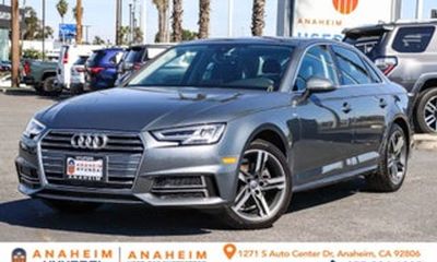 2018 Audi A4 Premium Plus S