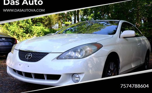 2004 Toyota Camry Solara SE