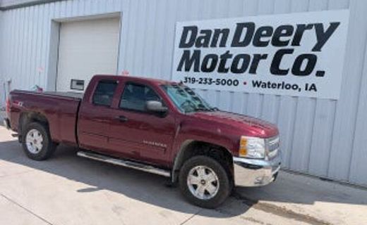 2013 Chevrolet Silverado LT