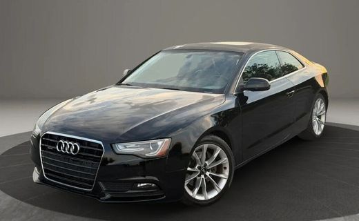 2014 Audi A5 Quattro Premium Plus