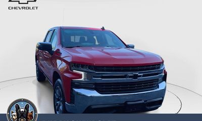 2021 Chevrolet Silverado LT
