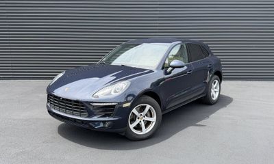 2018 Porsche Macan