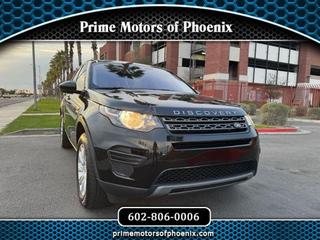 2019 Land Rover Discovery Sport SE