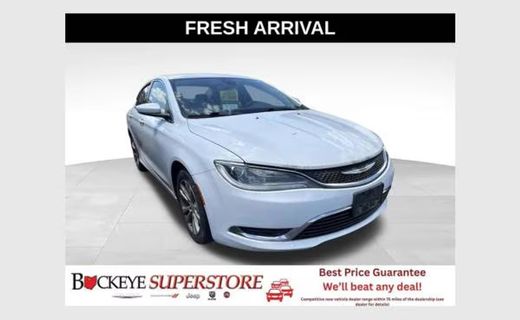 2016 Chrysler 200 Limited