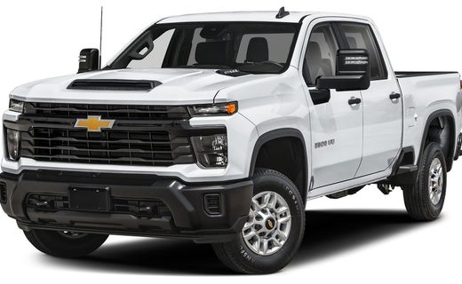 2026 Chevrolet Silverado HD Work Truck