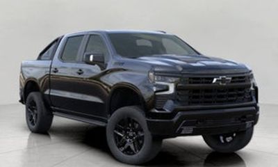 2026 Chevrolet Silverado Trail Boss LT