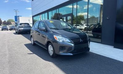 2024 Mitsubishi Mirage ES LE