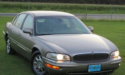 2001 Buick Park Avenue Ultra