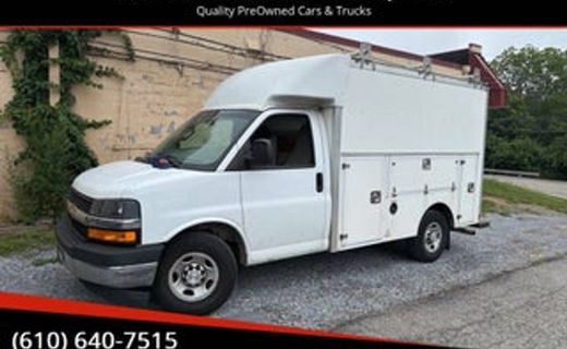 2019 Chevrolet Express 3500 Cutaway 139