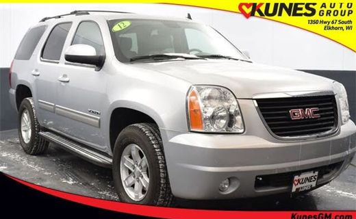 2012 GMC Yukon SLT