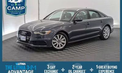 2013 Audi A6 Quattro Prestige