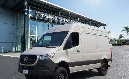 2025 Mercedes-Benz Sprinter 907