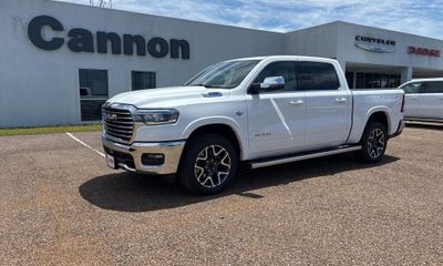 2026 Ram 1500 Laramie
