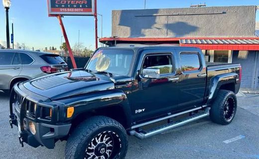 2009 Hummer H3T Alpha
