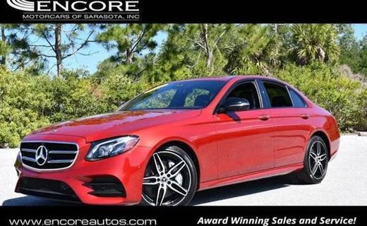 2020 Mercedes-Benz E-Class