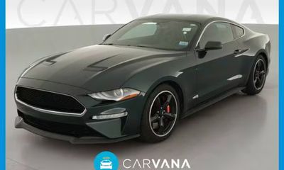 2019 Ford Mustang Bullitt Coupe
