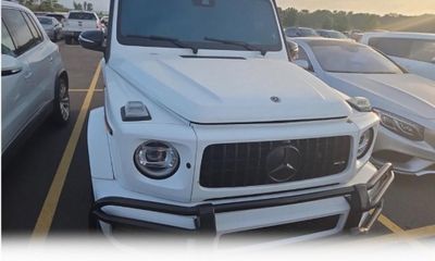 2020 Mercedes-Benz G-Class G550