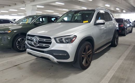 2020 Mercedes-Benz GLE-Class GLE350