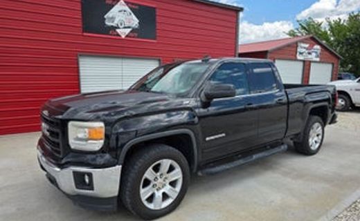 2015 GMC Sierra SLE