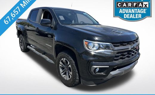 2021 Chevrolet Colorado Z71
