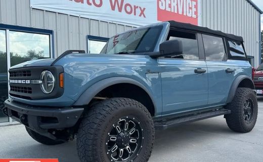 2021 Ford Bronco