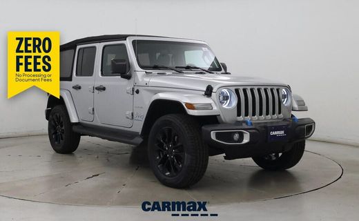 2023 Jeep Wrangler Sahara 4XE