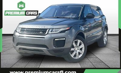2018 Land Rover Range Evoque SE Premium