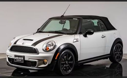 2014 Mini Cooper Convertible S