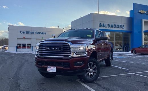 2020 Ram 3500 Longhorn