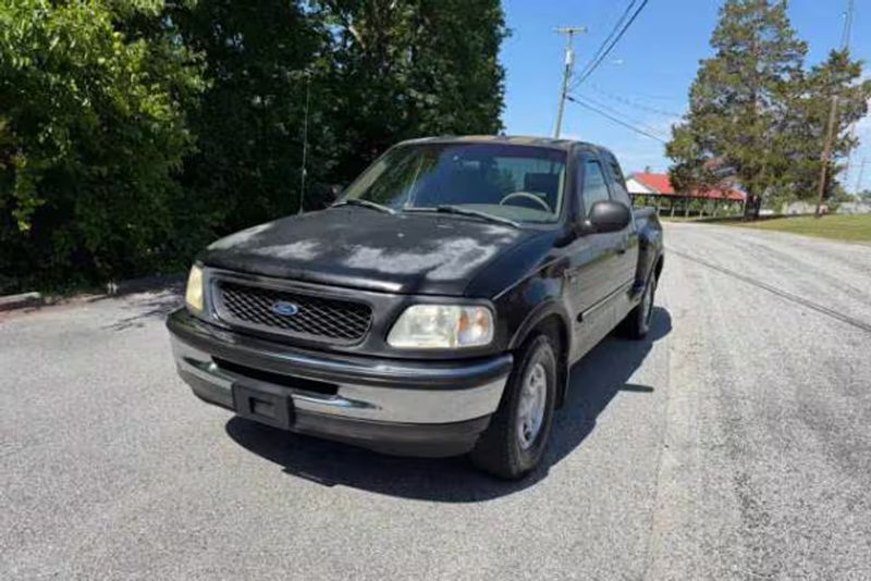 1998 Ford F 150 — a typically priced live listing
