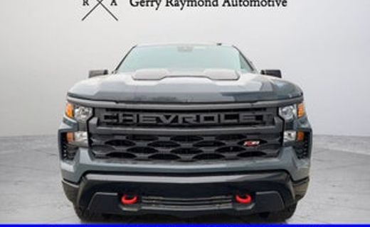 2026 Chevrolet Silverado Trail Boss Custom