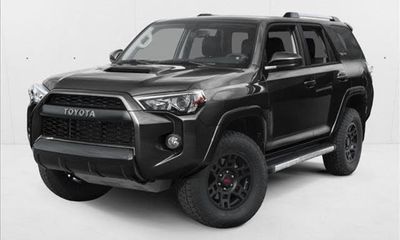 2016 Toyota 4Runner Base Grade