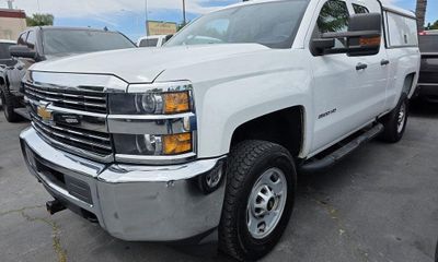 2016 Chevrolet Silverado Work Truck Fleet