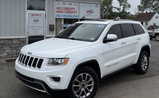 2015 Jeep Grand Cherokee Limited