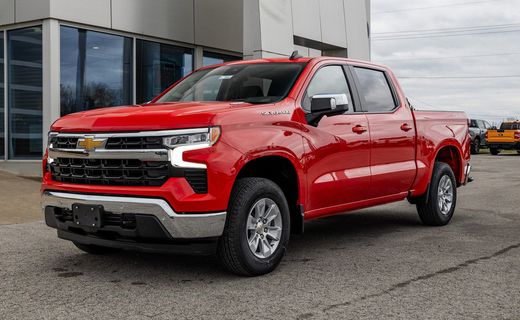 2026 Chevrolet Silverado LT