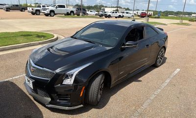 2016 Cadillac ATS V Series