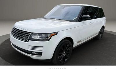 2017 Land Rover Range V8 Supercharged LWB